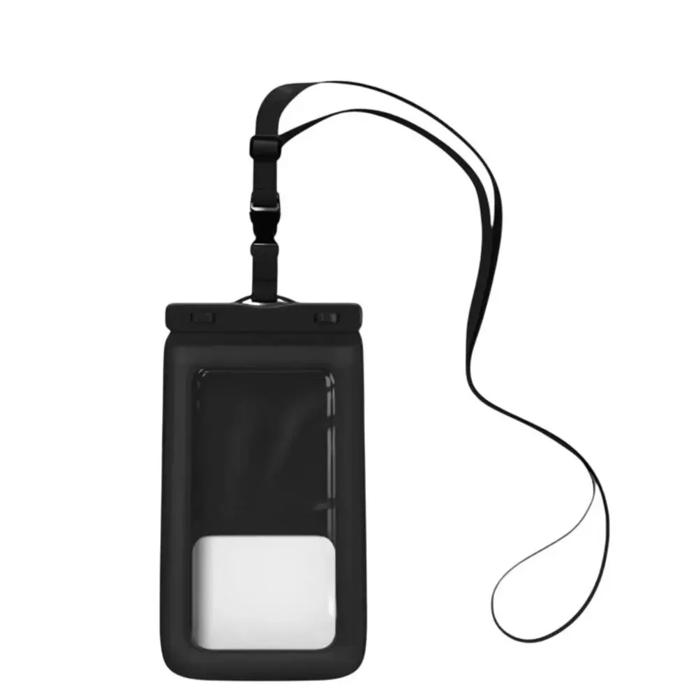 Heyday Waterproof Tech Pouch, Black, Cell Phone Camera Holder, NWT
